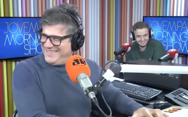 Jovem Pan Morning Show (15/11/16)